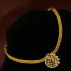 Zircon Gold-plated Copper Jewellery Set for Women 