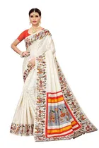 Art Silk Daily Wear Printed Saree 