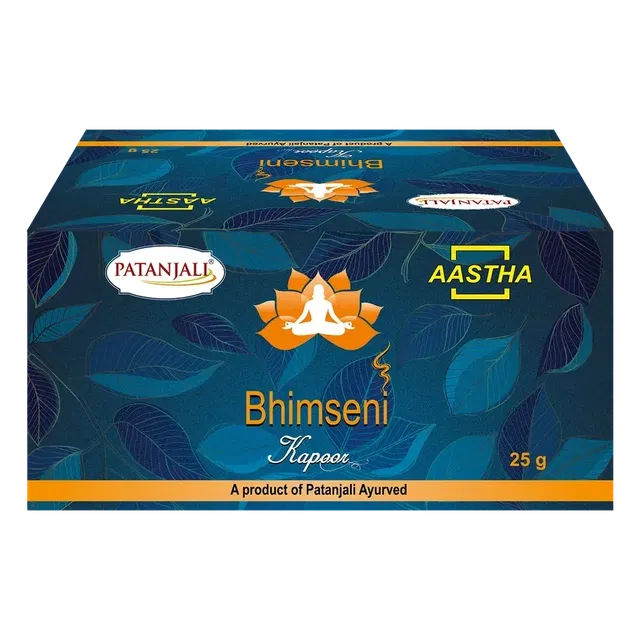 पतंजलि भीमसेनी कपूर 25 g
