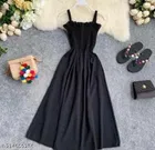 Poly Crepe Dress for Women 