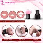 Mushroom Head Sponge with Facial Cleansing Brush 