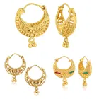 Alloy Gold Plated Earrings for Women 