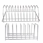 Oc9 स्टेनलेस स्टील डिश रैक फॉर किचन 