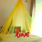 4 Pcs Love Night Decoration kit, Multicolour, Set of 1