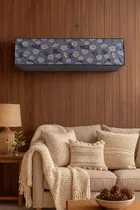 Polyester 1.5 Ton AC Cover, Multicolor