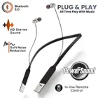 Bt Flash Bluetooth Neckband [Black/Silver]