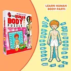 The Human Body Puzzle Game 
