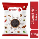 CityMall No.1 Black Til 100 g