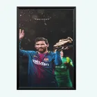Lionel Messi Wall Hanging Photo Frame 