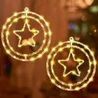 Hanging Star Pendant Light|Warm White for Decoration 