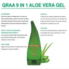 Qraa 9 इन 1 एलो वेरा जेल - 120 ml