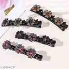 ABS Plastic Hair Clips for Women 