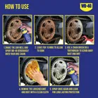 Wd-40 Multipurpose Spray 420Ml, Rust Remover, Cleans Bike Chains, Hinge Lubricant, Loosens Jammed Parts, Degreaser, And Cleaning Agent 