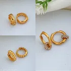 Latest Design Earrings/Studs/Bali Combo For Women'S/Girls