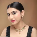 Necklace with Earrings for Women 