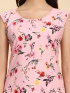 Crepe Printed Kurti for Women 