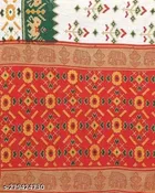 Art Silk Printed Saree for Women 