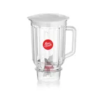 Juicer Jar for Mixer Grinder Juicer Jar ABS Plastic Transparent (1200 ml)