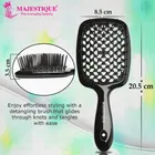 Majestique Naturals Bio-Friendly Super Vent Hair Brush 