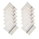 Cotton Blend Handkerchiefs for Men 