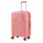 Safari Carter Pro CM 22 Inch [Small] Cabin Trolley Bag with 360° Spinner 8 Wheels, Rose Gold