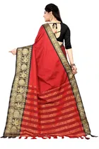 Cotton Embellished Saree for Women 