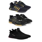 Men's Lace Up Lightweight Sports Shoes 
