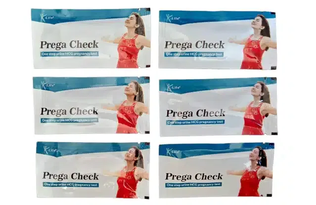 Prega Check Pregnancy Test Kit (Pack of 6)