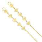 Brass Ear Chain for Women 