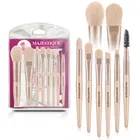 Majestique Medium Size Eyes & Lips Full beautifier Makeup Brushes Set Brushes 