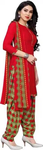 शारदा क्रिएशन विमेंस ड्रेस मटेरियल 