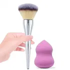 Majestique Foundation Brush, Compact Powder Brush 