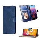 Vivo V2217 / Y02 Artificial Leather Mobile Flip Cover 