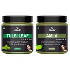 Natural Tulsi & Amla Powder for Skin & Hair 