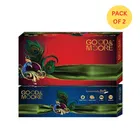 G&M 100 Pulls Tissue Box Pack of 2