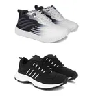 Sports Shoes for Men, Multicolor, Pack of 2 