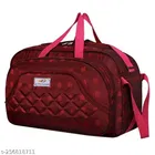 Nylon Strolley Duffel Bag 