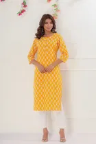 Cotton Printed Kurti for Women 