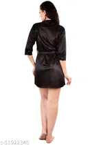 Satin Nightdress Set for Women 