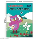 Bookford Children's Interesting Combo set Coloring book for kids - Set of 8 books - Santa, birthday, and many more