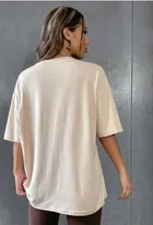 Round Neck Printed T-Shirt for Women 