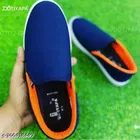 Loafers for Men (Blue, 6)