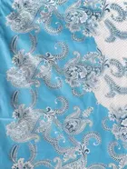 SVB तफेटा सिल्क साड़ी विदाउट ब्लाउस पीस 