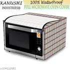 KANUSHI Industries® 100% Waterproof Full Microwave / Oven Cover 28-29 Liter 