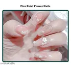 3D Acrylic Butterfly White Flowers Bear Nail Charms Kawaii Nail Charms Mixed Starry AB Crystal Nail Rhinestones Multi Sizes Crystal Gems Stones for Nail Art DIY Jewelry Accessories Crafting