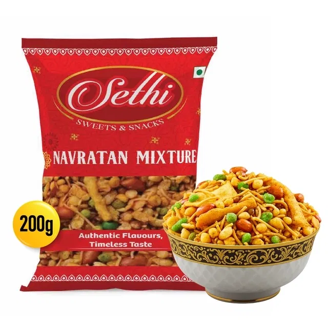 सेठी नवरतन मिक्सचर 200g