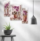 MDF 3 Pcs Designer Wall Painting for Home & Office 