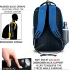 Polyester Backpack for Unisex 