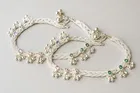 Silver Plated Anklets for Women 