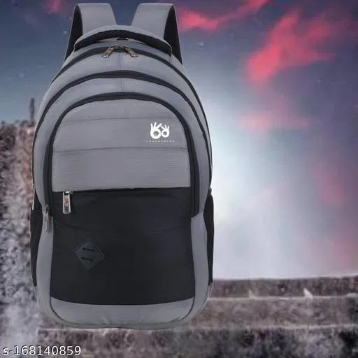 Nylon Backpack for Men & Women, Multicolor